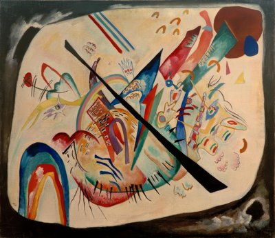 Ovale Bianco da Wassily Kandinsky